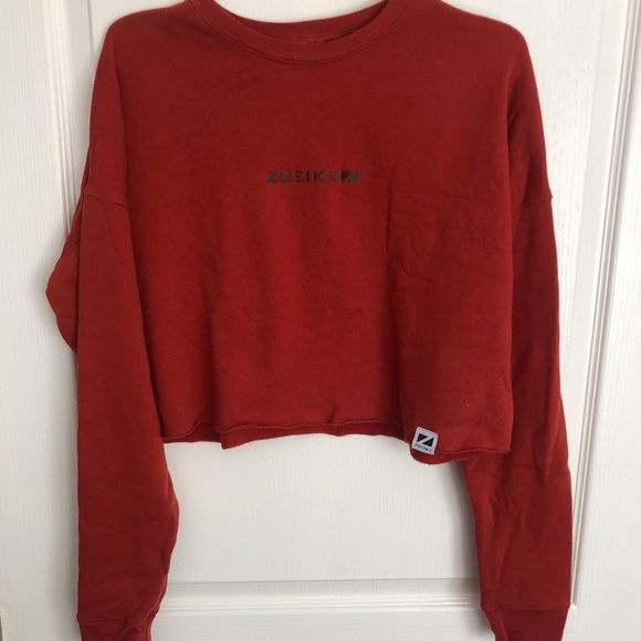 Zueike Crop Pullover - Picture 1 of 2